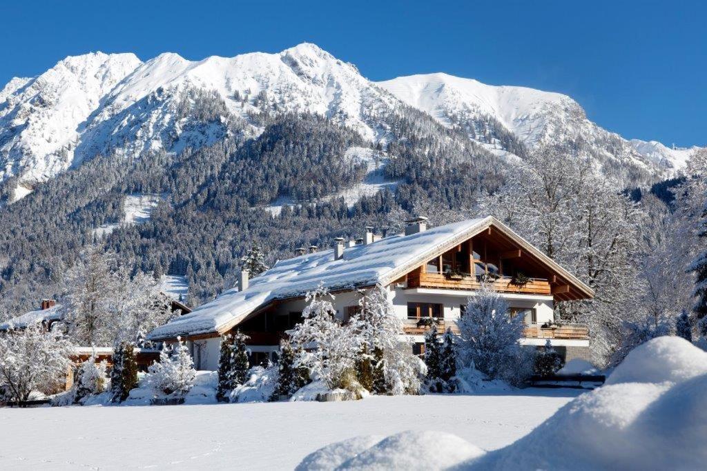 Bergesgruen Apartment Oberstdorf Exterior photo